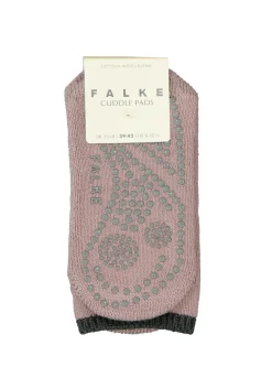 FALKE Cuddle Pads dames huissokken, dik, oudroze (rosewood)
