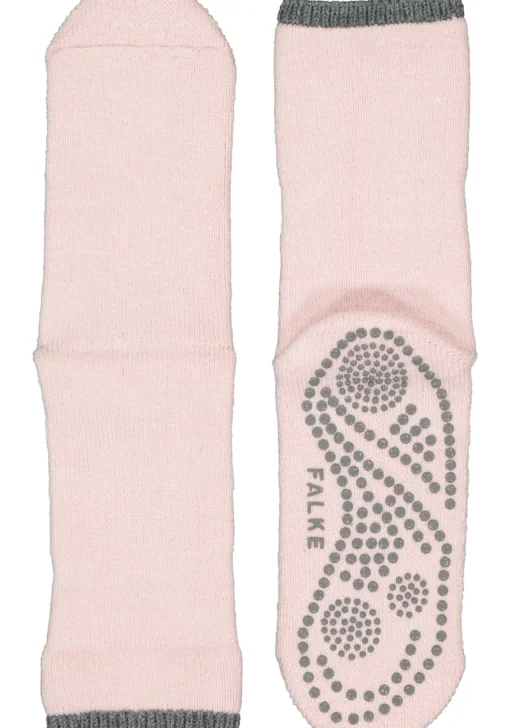 FALKE Cuddle Pads dames huissokken, dik, licht roze (sakura)