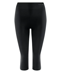 FALKE dames 3/4 tights Maximum Warm, thermobroek, zwart (black)