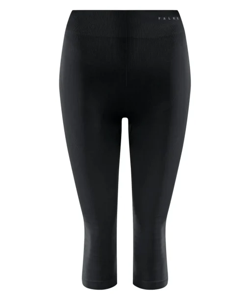FALKE dames 3/4 tights Maximum Warm, thermobroek, zwart (black)
