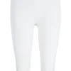 FALKE dames 3/4 tights Warm, thermobroek, wit (white)