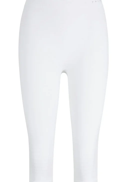 FALKE dames 3/4 tights Warm, thermobroek, wit (white)