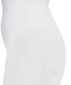 FALKE dames 3/4 tights Warm, thermobroek, wit (white)