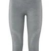 FALKE dames 3/4 tights Wool-Tech, thermobroek, grijs (grey-heather)