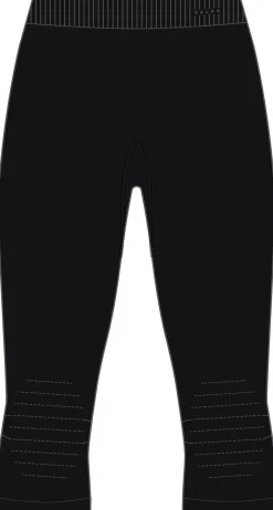 FALKE dames 3/4 tights Wool-Tech Light, thermobroek, zwart (black)