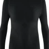 FALKE dames lange mouw shirt Maximum Warm, thermoshirt, zwart (black)