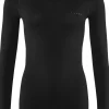 FALKE dames lange mouw shirt Wool-Tech Light, thermoshirt, zwart (black)