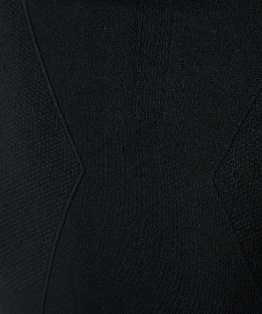 FALKE dames lange mouw shirt Maximum Warm, thermoshirt, zwart (black)