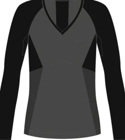 FALKE dames lange mouw shirt Wool-Tech Light, thermoshirt, zwart (black)