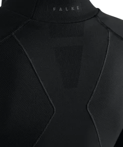 FALKE dames lange mouw shirt Maximum Warm, thermoshirt, zwart (black)