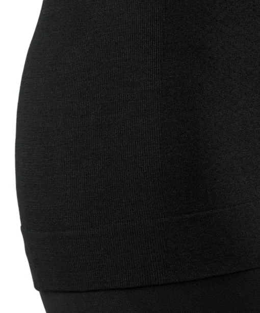 FALKE dames lange mouw shirt Wool-Tech Light, thermoshirt, zwart (black)