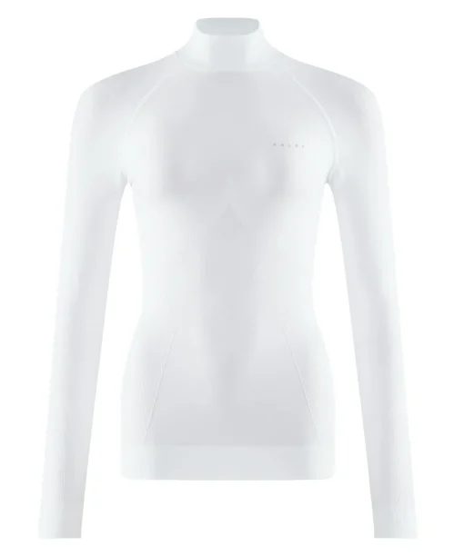 FALKE dames lange mouw shirt Maximum Warm, thermoshirt, wit (white)