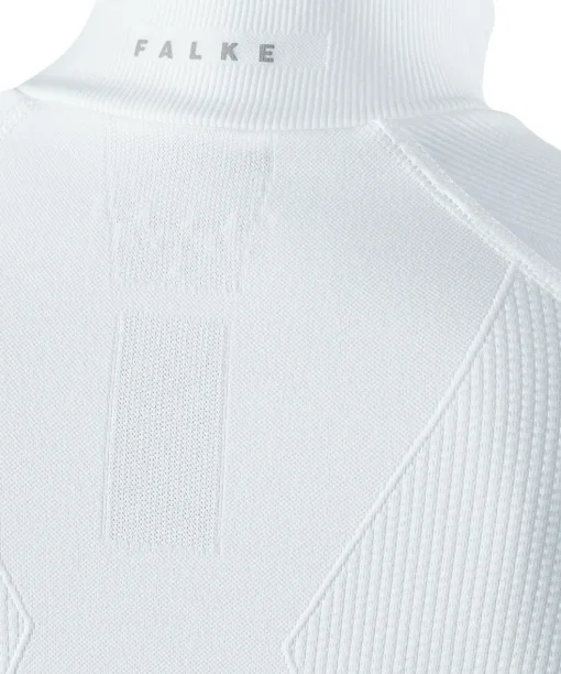 FALKE dames lange mouw shirt Maximum Warm, thermoshirt, wit (white)