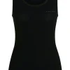 FALKE dames tanktop Wool-Tech Light, thermoshirt, zwart (black)