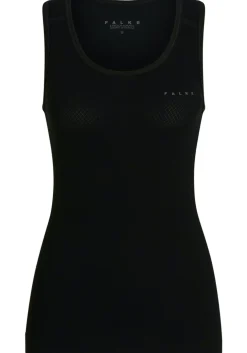 FALKE dames tanktop Wool-Tech Light, thermoshirt, zwart (black)