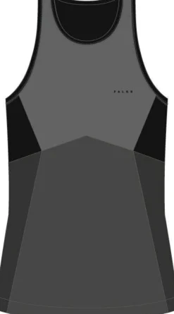 FALKE dames tanktop Wool-Tech Light, thermoshirt, zwart (black)
