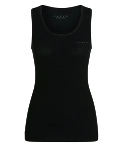 FALKE dames tanktop Wool-Tech Light, thermoshirt, zwart (black)