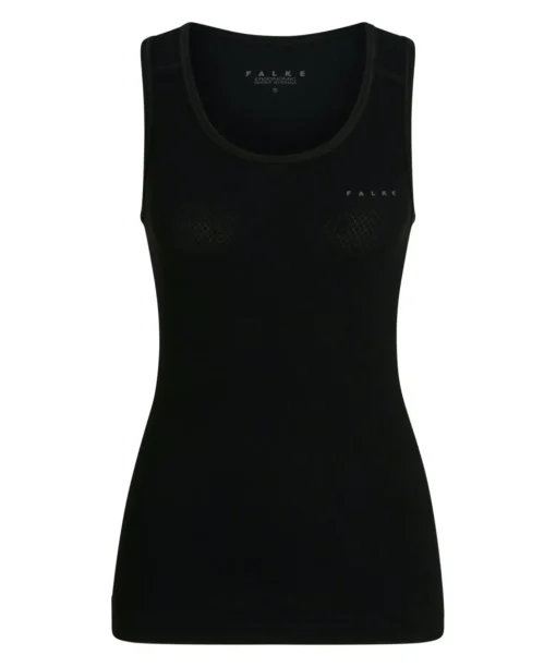 FALKE dames tanktop Wool-Tech Light, thermoshirt, zwart (black)