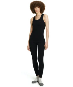 FALKE dames tanktop Wool-Tech Light, thermoshirt, zwart (black)