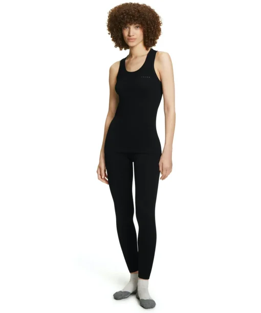 FALKE dames tanktop Wool-Tech Light, thermoshirt, zwart (black)