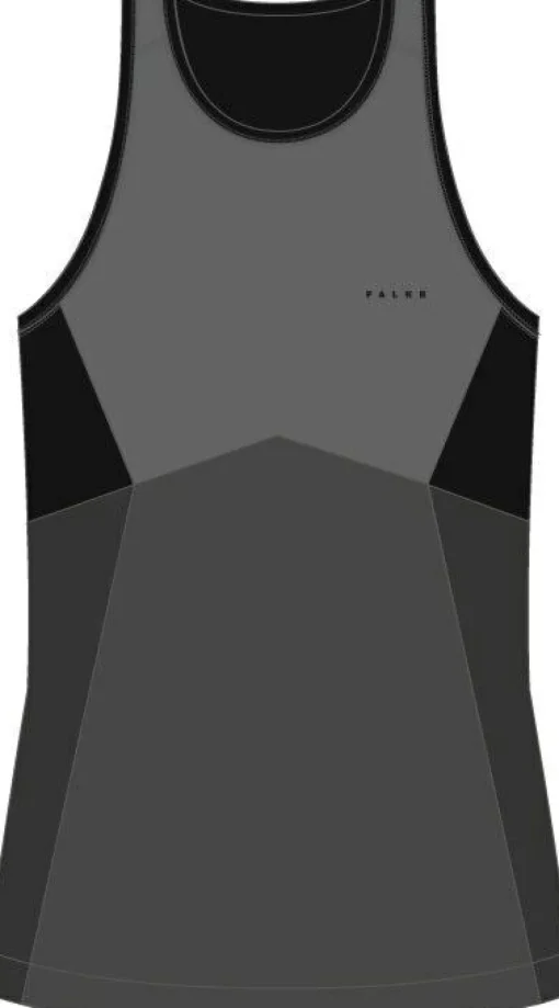 FALKE dames tanktop Wool-Tech Light, thermoshirt, zwart (black)