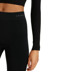 FALKE dames tights Maximum Warm, thermobroek, zwart (black)