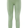 FALKE dames tights Wool-Tech, thermobroek, groen (quiet green)