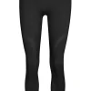 FALKE dames tights Wool-Tech, thermobroek, zwart (black)