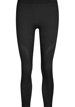 FALKE dames tights Wool-Tech, thermobroek, zwart (black)