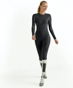 FALKE dames tights Wool-Tech, thermobroek, zwart (black)