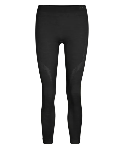 FALKE dames tights Wool-Tech, thermobroek, zwart (black)