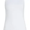 FALKE dames top Ultralight Cool, thermoshirt, wit (white)