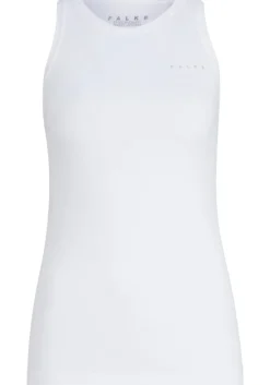 FALKE dames top Ultralight Cool, thermoshirt, wit (white)