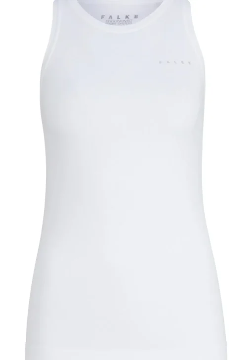 FALKE dames top Ultralight Cool, thermoshirt, wit (white)