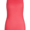 FALKE dames top Ultralight Cool, thermoshirt, roze (rose)