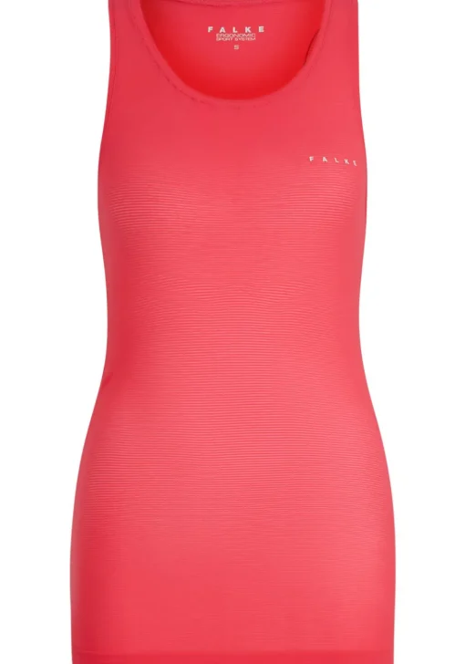 FALKE dames top Ultralight Cool, thermoshirt, roze (rose)
