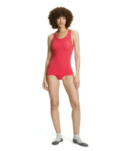 FALKE dames top Ultralight Cool, thermoshirt, roze (rose)