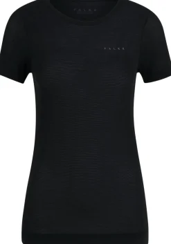 FALKE dames T-shirt Ultralight Cool, thermoshirt, zwart (black)