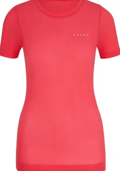 FALKE dames T-shirt Ultralight Cool, thermoshirt, roze (rose)