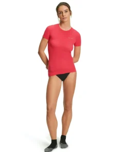 FALKE dames T-shirt Ultralight Cool, thermoshirt, roze (rose)