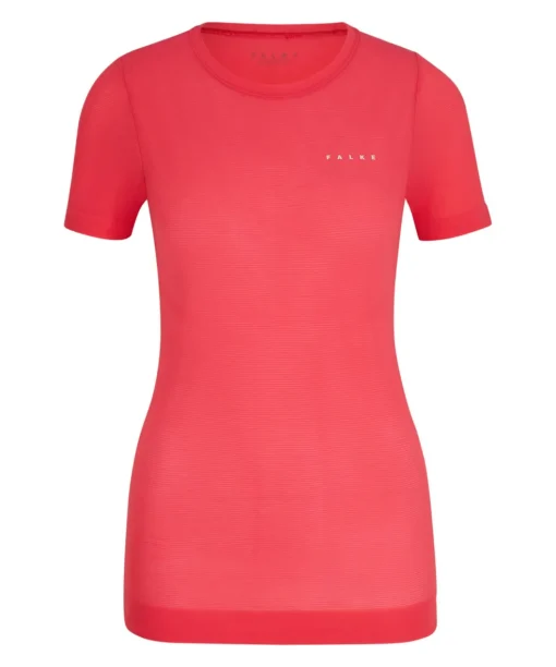 FALKE dames T-shirt Ultralight Cool, thermoshirt, roze (rose)