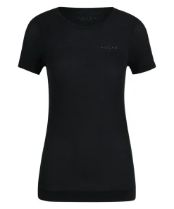 FALKE dames T-shirt Ultralight Cool, thermoshirt, zwart (black)
