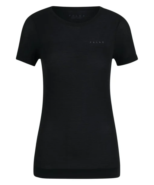 FALKE dames T-shirt Ultralight Cool, thermoshirt, zwart (black)
