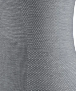 FALKE dames T-shirt Wool-Tech Light, thermoshirt, grijs (grey-heather)