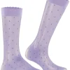FALKE Dot 15 DEN dames kniekousen, lila (lupine)