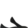 FALKE Elegant Step dames kousenvoetjes, zwart (black)