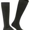 FALKE Energizing Wool heren kniekousen, bruin (brown)