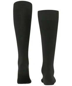 FALKE Energizing Wool heren kniekousen, bruin (brown)