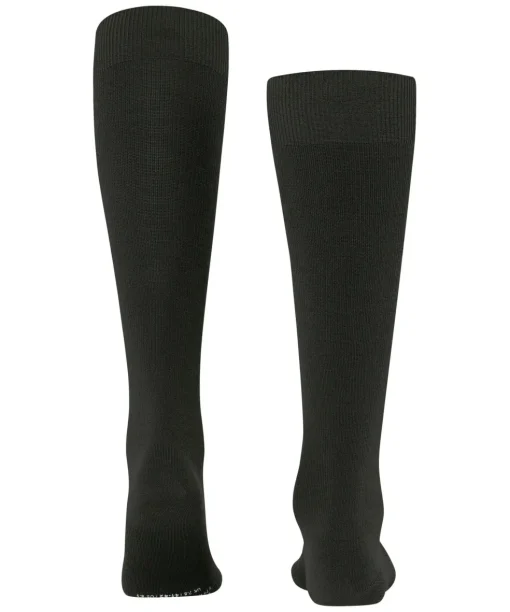 FALKE Energizing Wool heren kniekousen, bruin (brown)