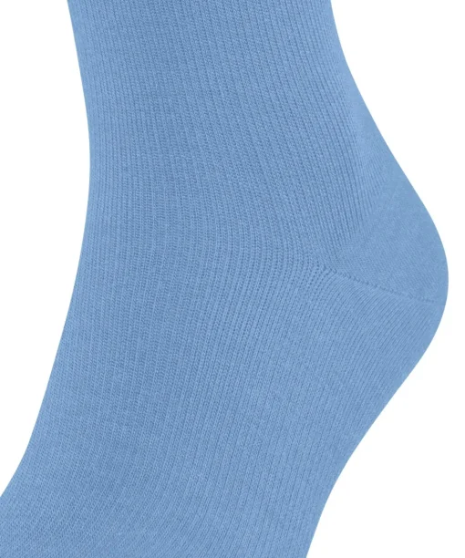FALKE Energizing Wool heren kniekousen, blauw (cornflower blue)